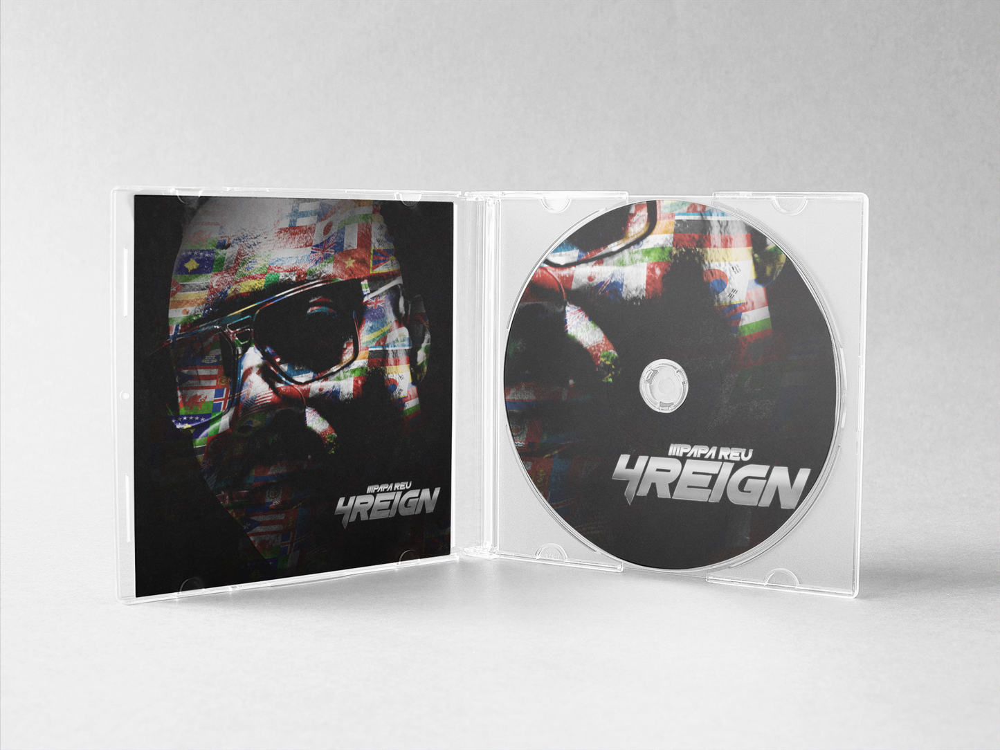 Papa Reu "4REIGN" Album on CD.