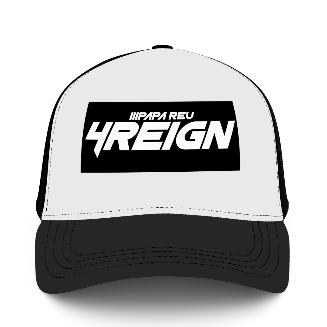 Black 4Reign Cap