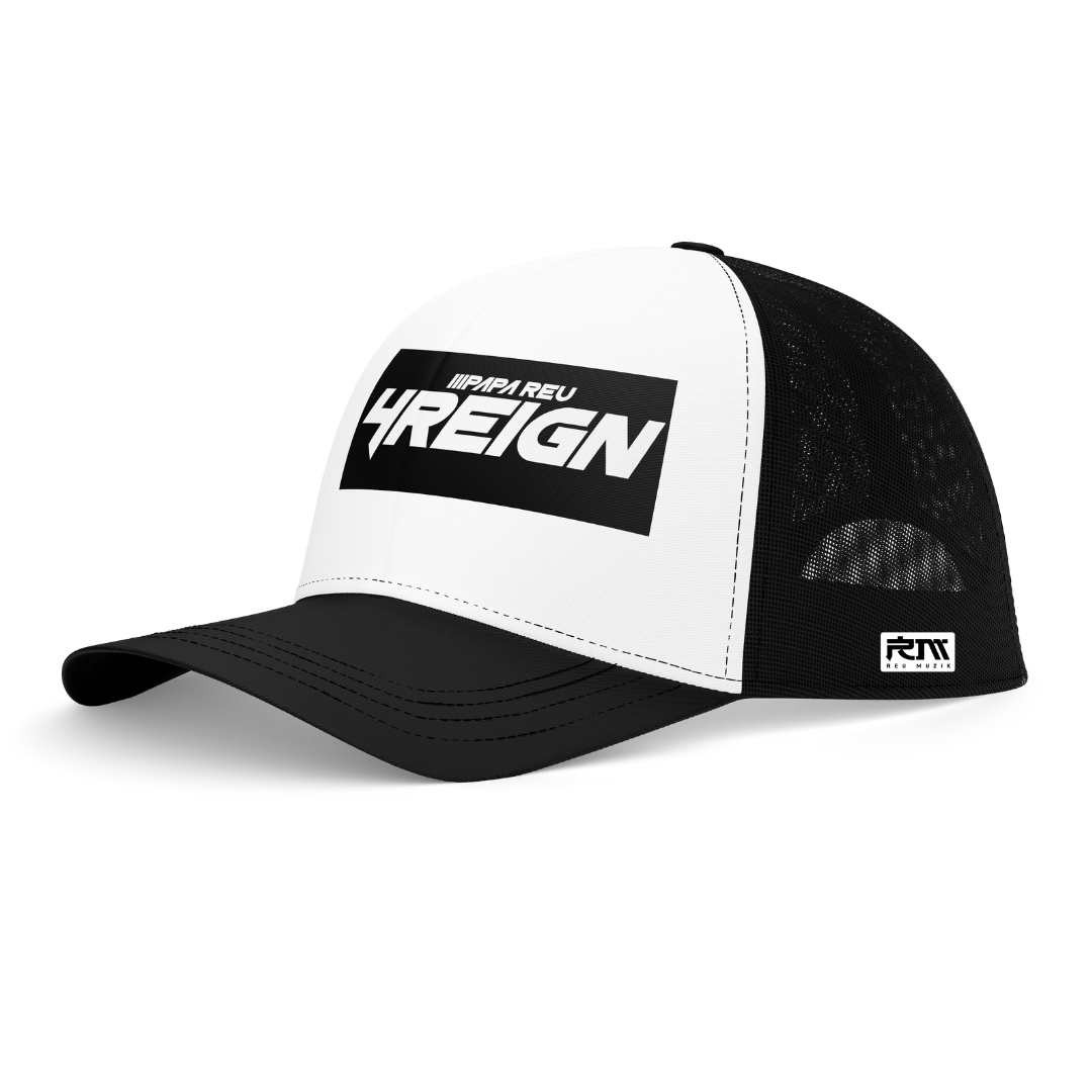 Black 4Reign Cap