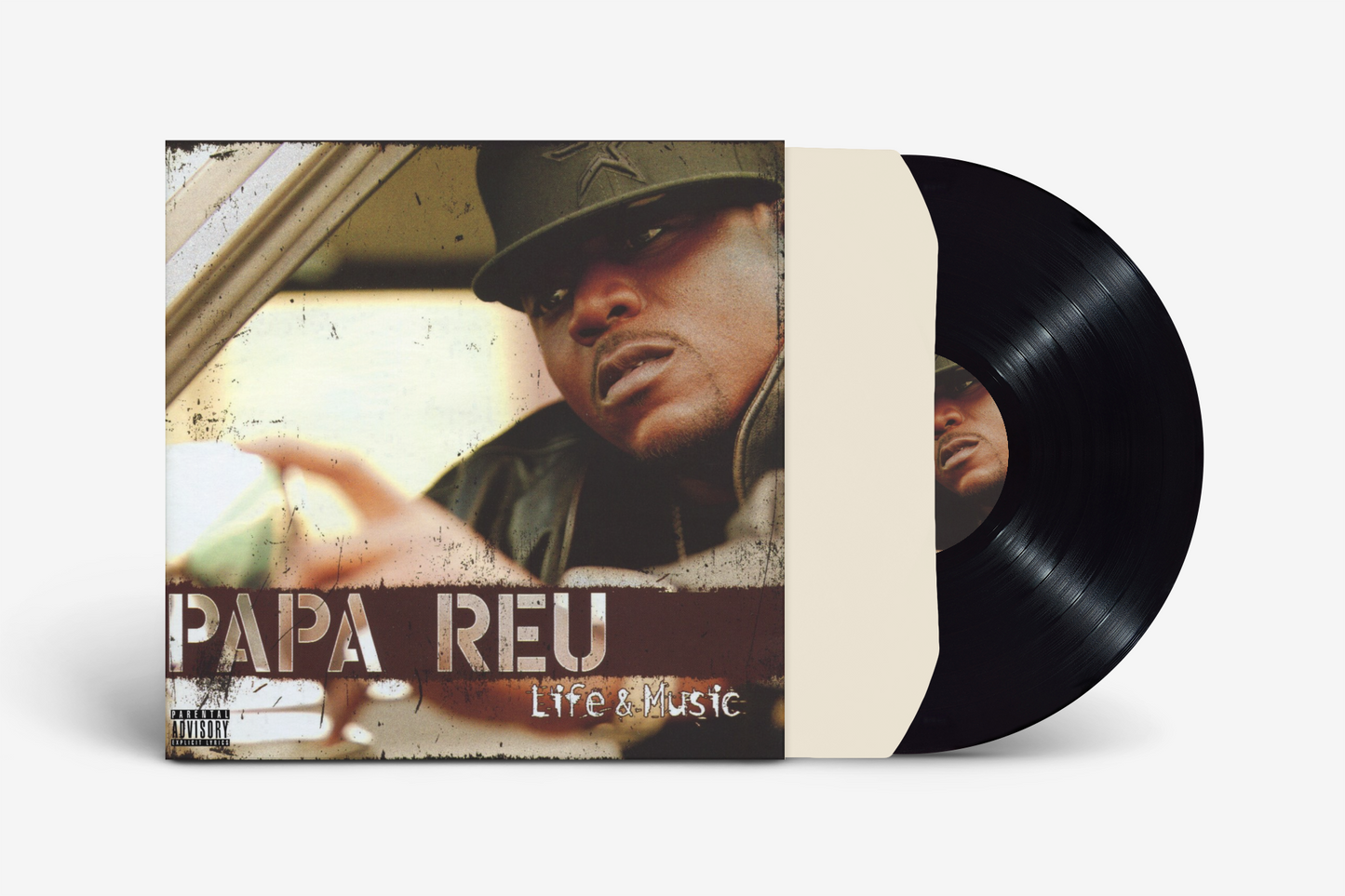 Papa Reu "Life & Music" Album on Vinyl.
