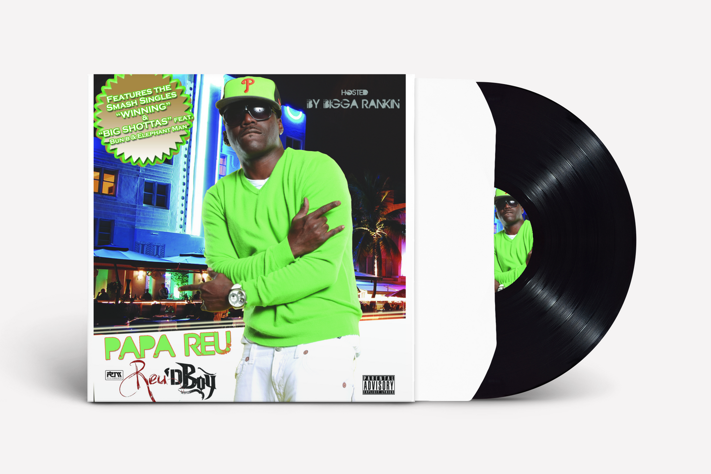 Papa Reu "Reud Boy" Vinyl