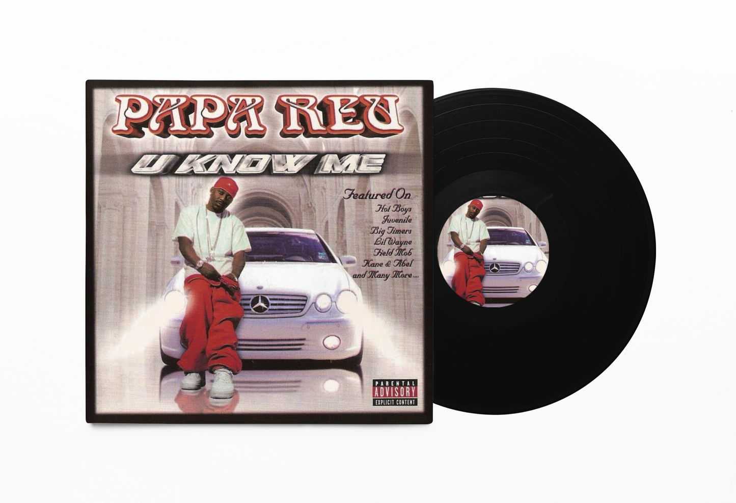 Papa Reu "U Know Me" Album on Vinyl.