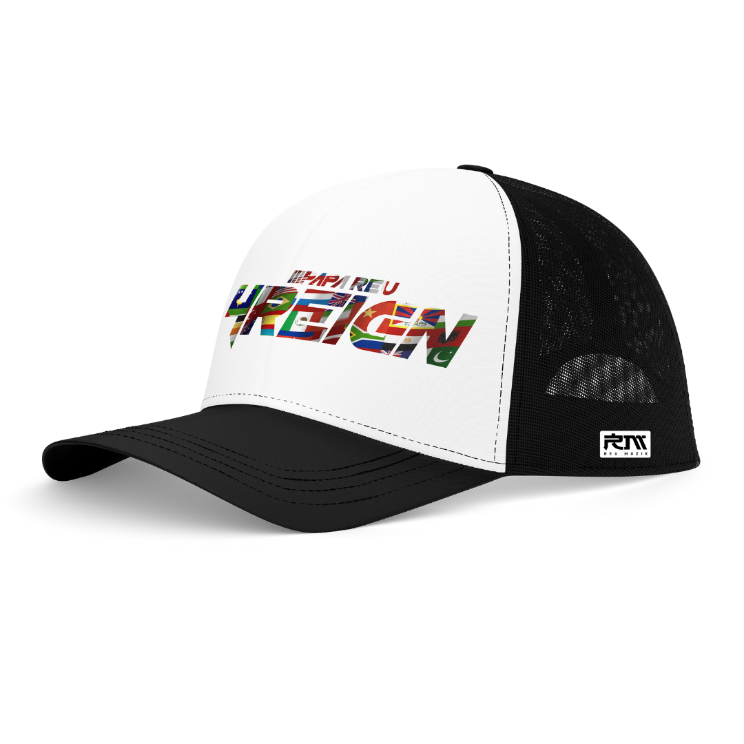 White 4Reign Cap