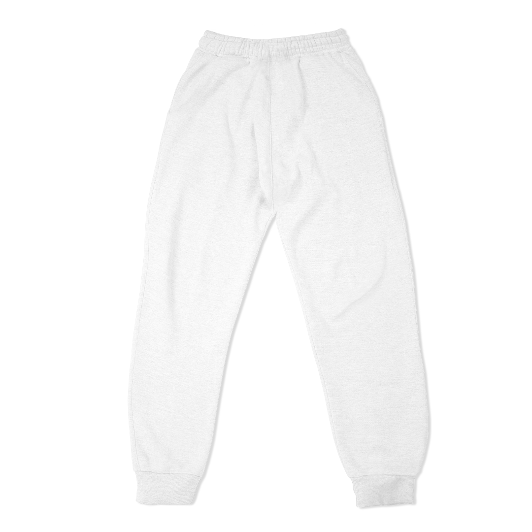 White 4Reign Sweatpants