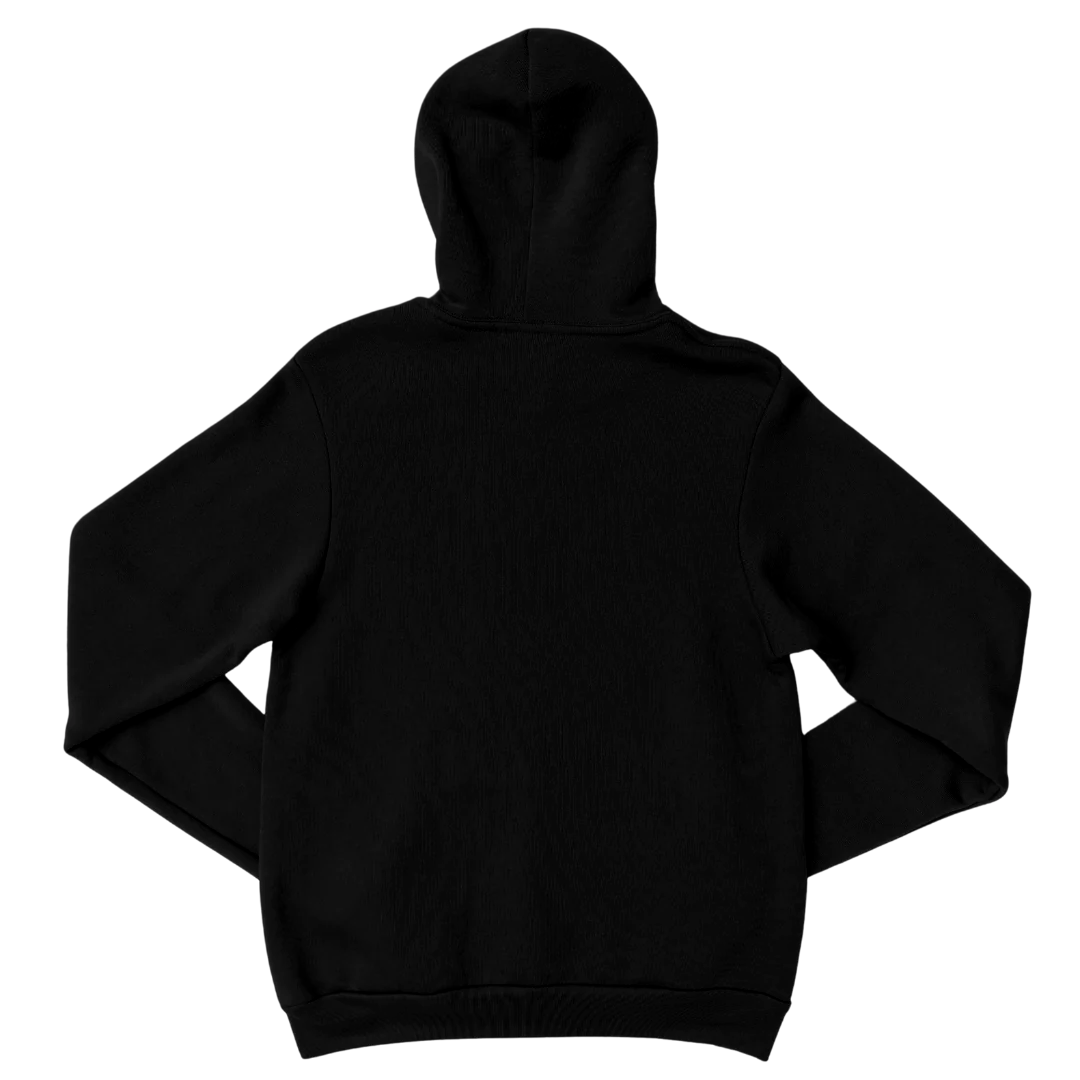 Black Hoodie w/ Embroidered 4REIGN Logo