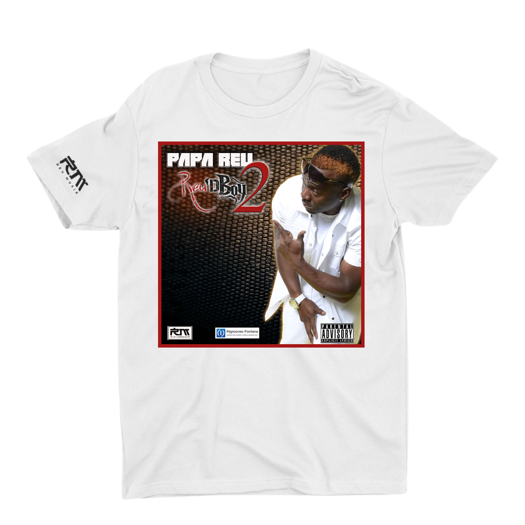 T-Shirt with "Reud Boy Vol.2" Album Artwork
