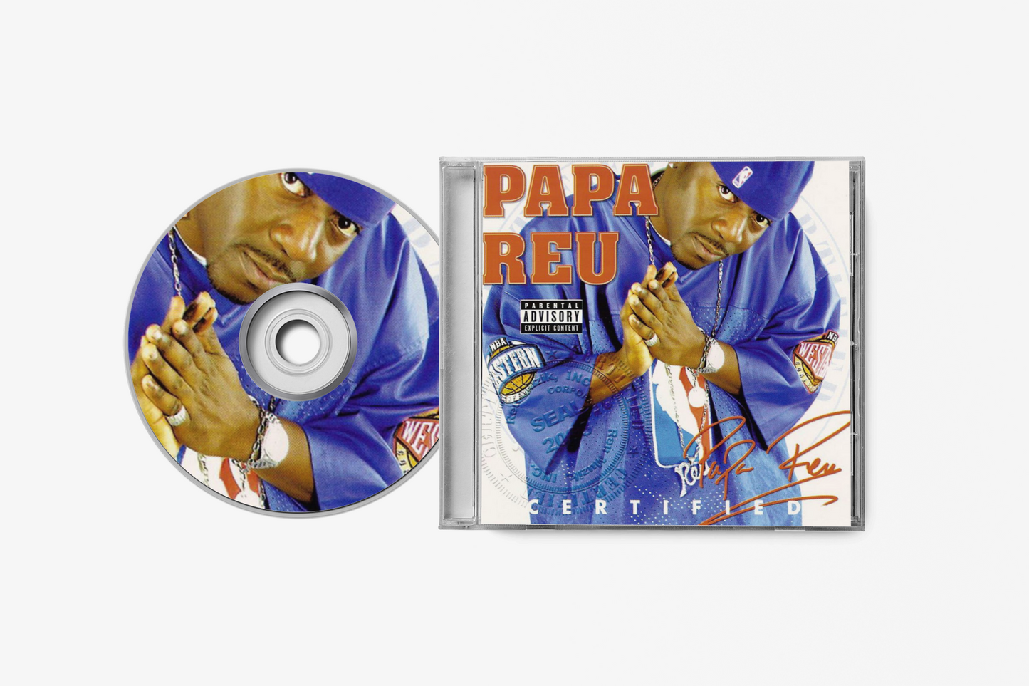 Papa Reu "Certified" Album on CD.