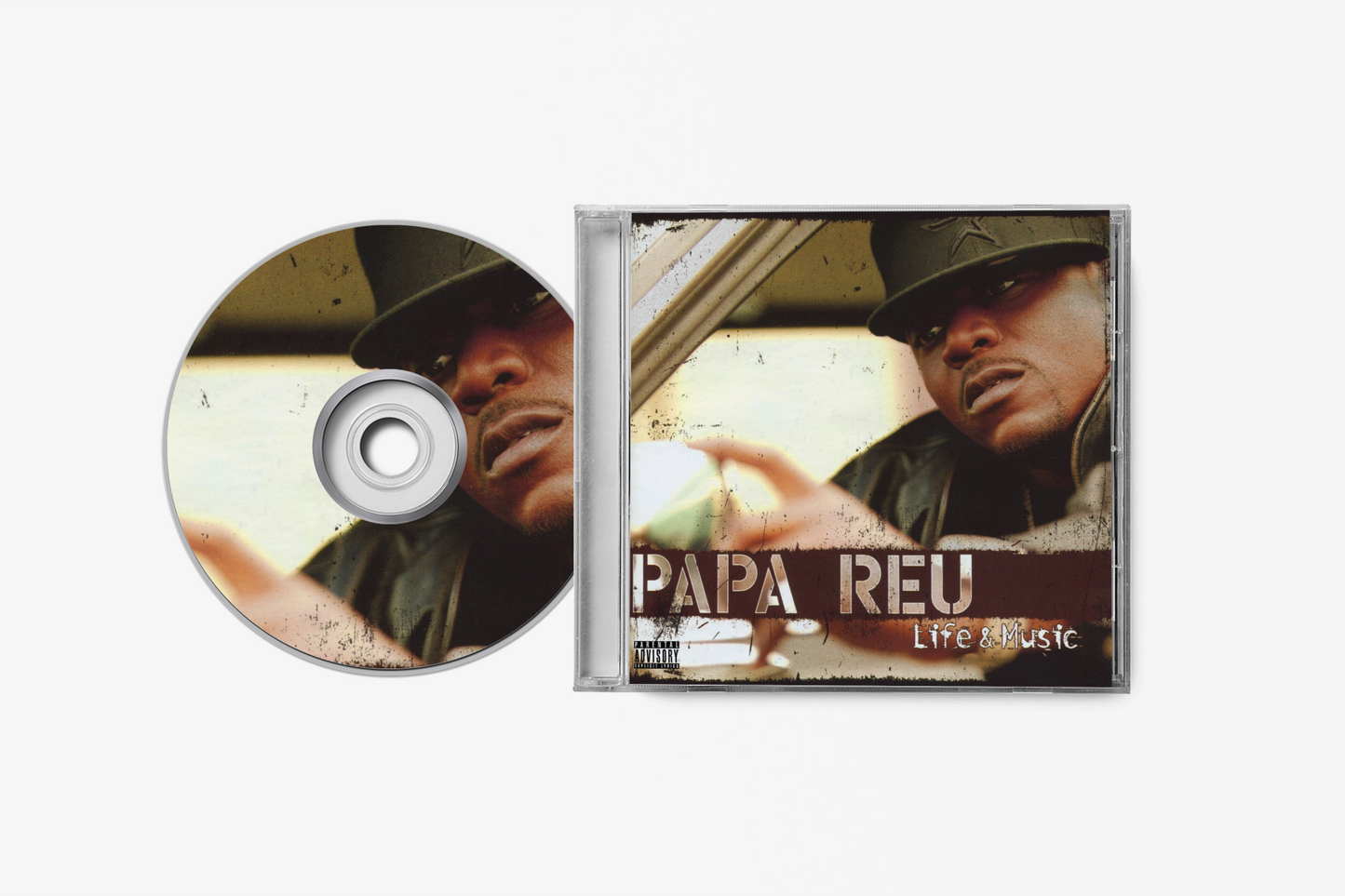 Papa Reu "Life and Music" CD
