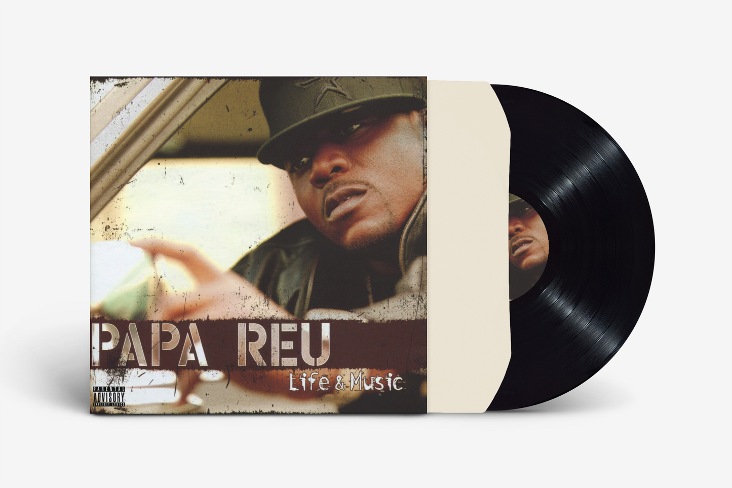 Papa Reu "Life & Music" Album on Vinyl. 