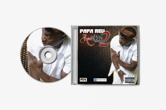 Papa Reu "Reud Boy 2" Album on CD.
