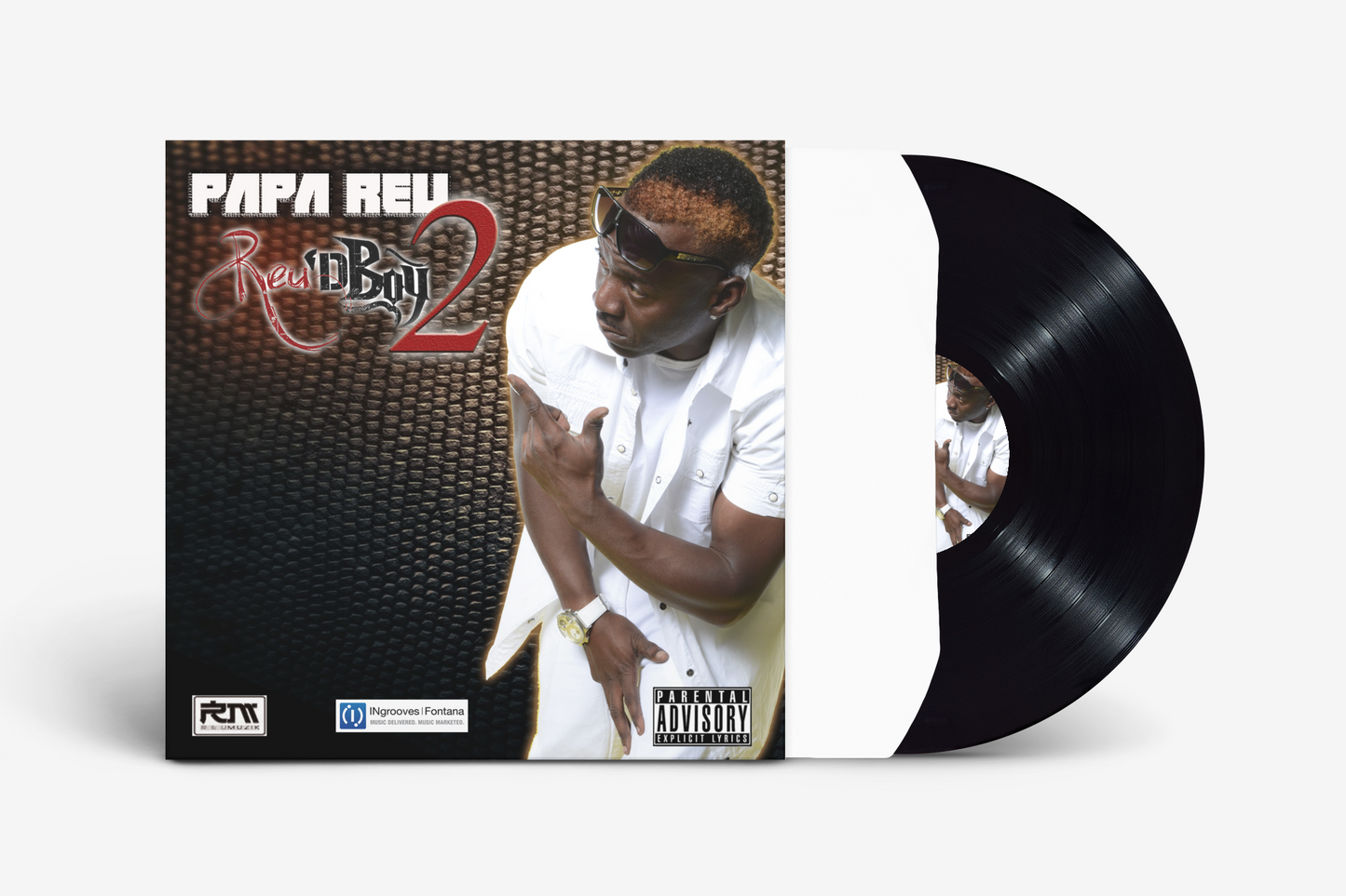 Papa Reu "Reud Boy 2" Vinyl