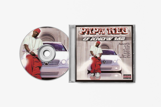 Papa Reu "U Know Me" Album on CD. 